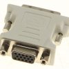 DVI-I STEKER 24 5POL./  SUB-D 15POL. (HD)-CONTRA ADAPTER