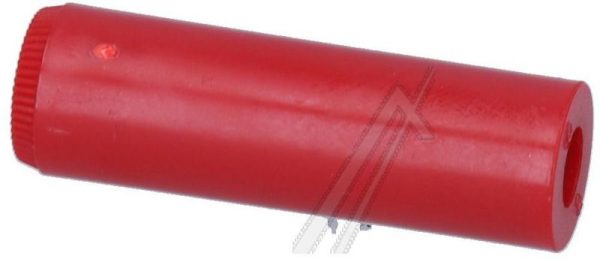 KUN10 39765 BANAAN-CONTRA 4MM. ROOD M. SCHROEFAANSL.