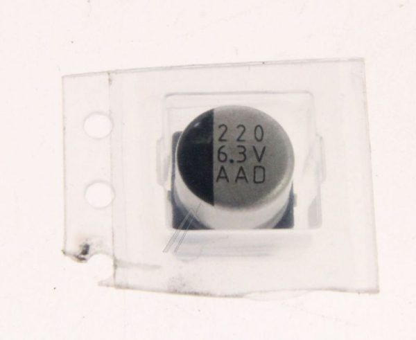 220UF-6,3V 30050025 ELCO 220UF-6.3V M 86MA 6.3X5.4 ROHS