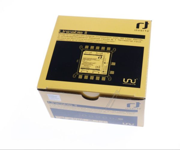 IDLU-UWT110-CUO1O-32P 5294 UNICABLE II CASCADABLE SWITCH WITH TERRESTRIAL INPUT AND 2X DCSS/ SCR/ LEGACY    TERR. OUTPUT
