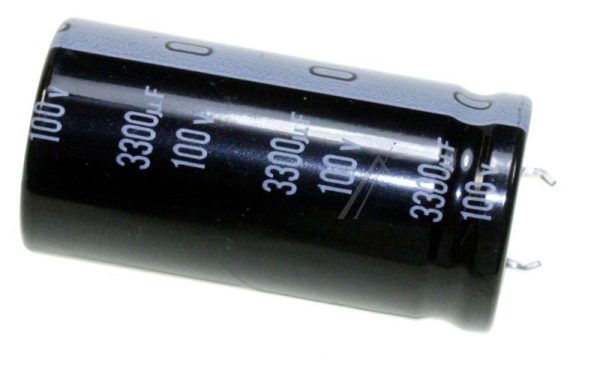 3300UF-100V ELCO RADIAAL 85° 30X40MM SNAP-IN -ROHS-