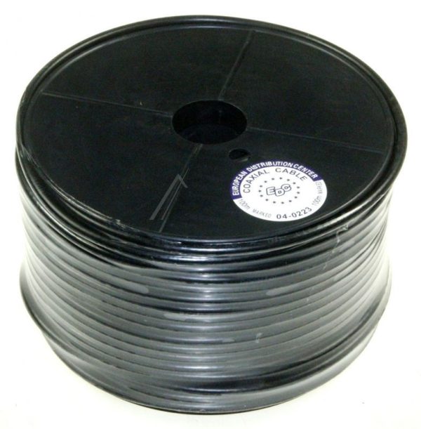 RG59 COAXKABEL ZWART