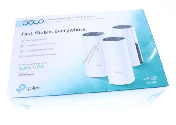 AC1200 DECO M4(3-PACK) WHOLE HOME MESH WI-FI SYSTEM