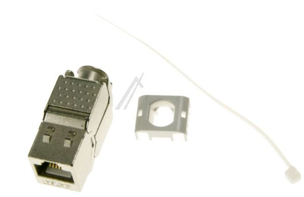 E-200100 RJ45 KEYSTONE SLIMLINE CAT6A