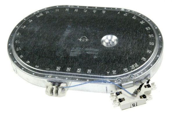 10.57413.688 BRAADZONE EGO    TEMP.MELDER 170X265MM. 2400/ 800W