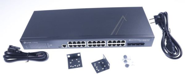 JETSTREAM TL-SG3428X 24-PORT GIGABIT L2  MANAGED SWITCH