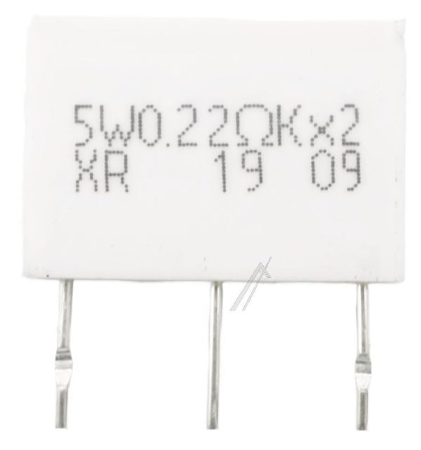 5W0,22RKX2 943129501170S WEERSTAND CEMENT 5W 0.22OHMX2