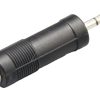 JACK-ST.3,5MM. STEREO/ JACK-CONTRA 6,35MM. STEREO ADAPTER