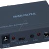 CONNECT AE14 25008276 HDMI 4K AUDIO EXTRACTOR MET ARC