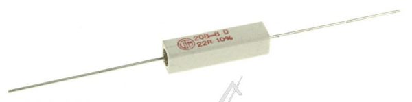 22R-5W DRAADWEERSTAND ROHS