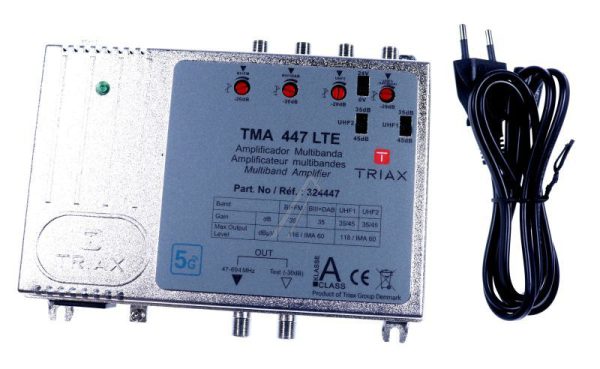 TMA 447 LTE 324447 MEHRBEREICHSVERSTÄRKER,  4 EINGÄNGE
