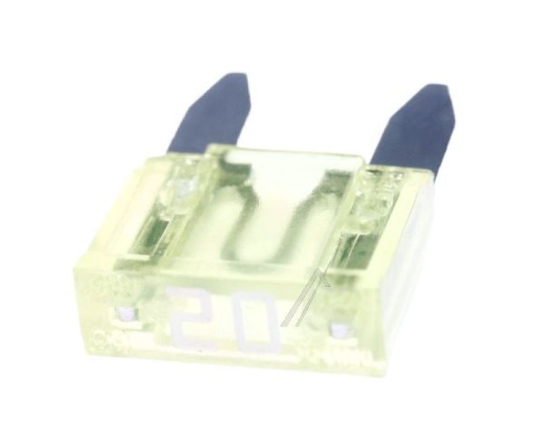 20A-KFZM MINI-AUTOZEKERING GEEL ROHS-CONFORM