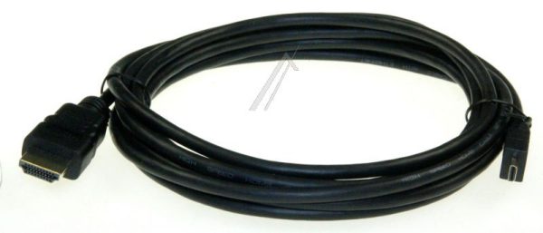 HDMI-A STEKER /  HDMI-D MICRO STEKER (HS  E) 3,0MTR. HQ