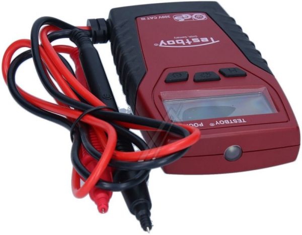 TESTBOY POCKET ROBUUSTE AUTO-RANGE DIG. MULTIMETER MET GROOT DISPLAY