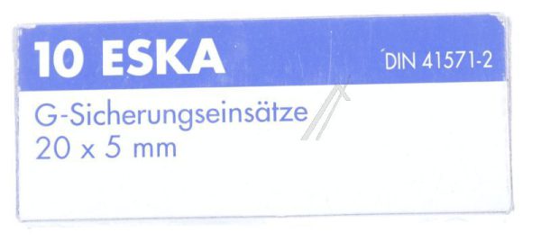 2,0A-M ZEKERING MIDDELTRAAG 5X20MM. INH:10 ST. ROHS-CONFORM