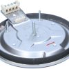 C00375554 481925998503 KOOKPLAAT 180MM 2000W 8MM 230V