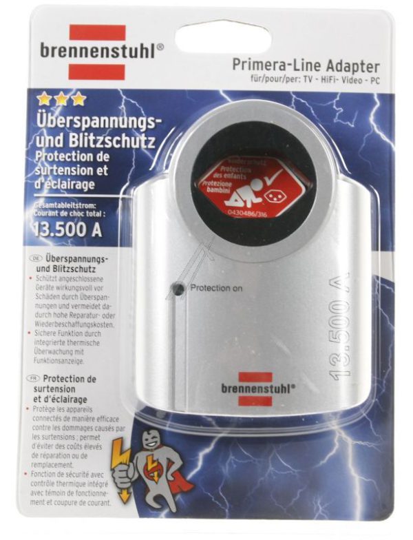 PRIMERA-LINE 1506952 ÜBERSPANNUNGSSCHUTZADAPTER 13.500A *CH*