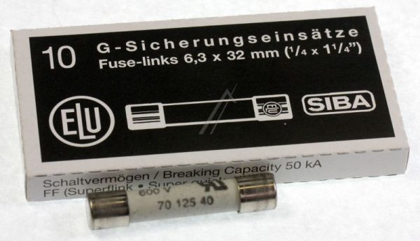 10A-FF US FEINSICHICHERUNG 6,3X32 INH:10.STK