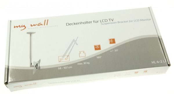 HL4-2 PLAFONDSTEUN VOOR FLATPANELS 23-42" (58-107 CM)
