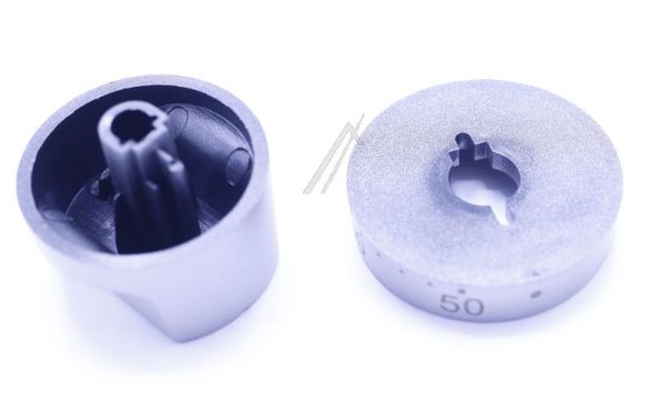 9070613 KNEBEL E455.00B/ 09.7009.00 SILBER