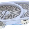 10.57413.688 BRAADZONE EGO    TEMP.MELDER 170X265MM. 2400/ 800W