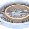 10.51211.004 EGO HILIGHT KOOKZONE,  210/ 120MM 2-ZONES 2200 750W