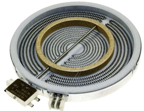 10.51211.004 EGO HILIGHT KOOKZONE,  210/ 120MM 2-ZONES 2200 750W