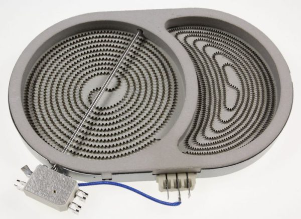 00709479 HEIZZONE-HIGHLIGHT OVAL BSS 2400/ 1600W 230V 2DTS 550S EIKA