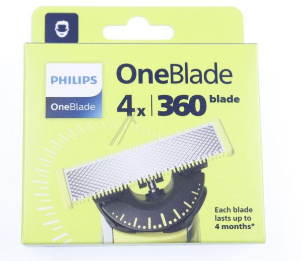 QP440/ 50 SCHEERKOP ONEBLADE 360° 4 STUKS