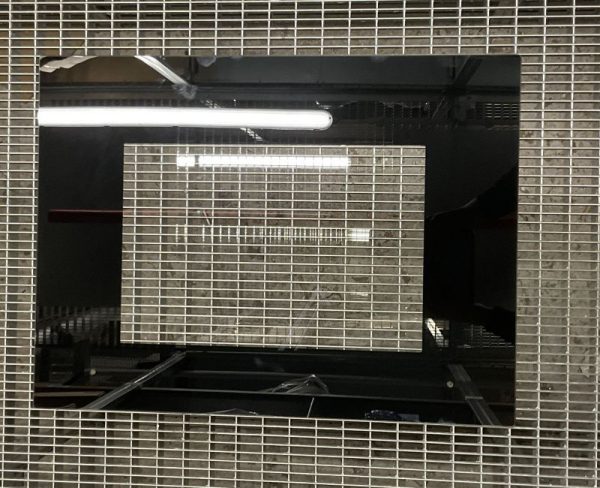 255020001 BACKOFENTÜRGLASSCHEIBE AUSSEN