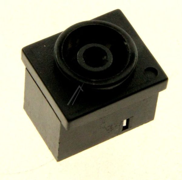 3722-002922 VOEDINGS-ENTREE 3P,  6.7MM,  SNPB,  BLACK