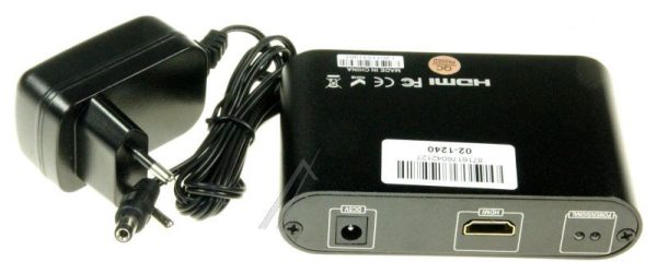 CONVERTER VGA  AUDIO (R/ L) NAAR HDMI