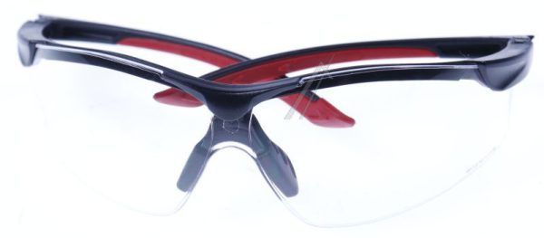 096845 CLEAR VEILIGHEIDSBRIL HELDER COMFORT MET VERSTELBARE POTEN