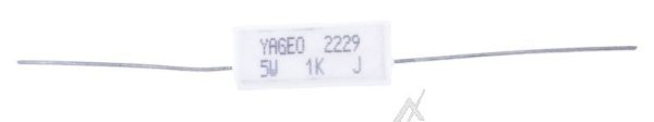 1,0K-5W DRAADWEERSTAND ROHS