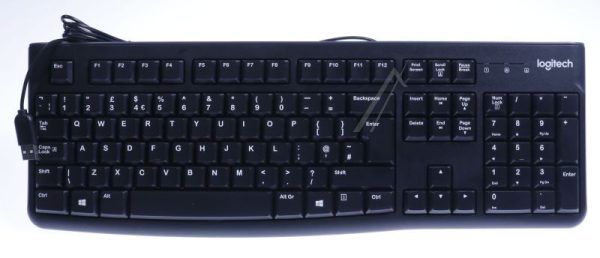 MK120 920-002552 TASTATUR-MAUS-SET,  UK LAYOUT