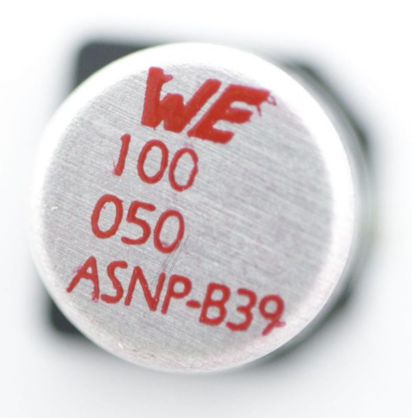 10UF-50V 865250643009 SMD-ELKO WE 85° 6,3X5,5MM BIPOLAR