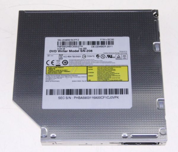 BA59-03116A DVD-SUPERMULTI, SN-208BB,8X,170MS, SATA,1M
