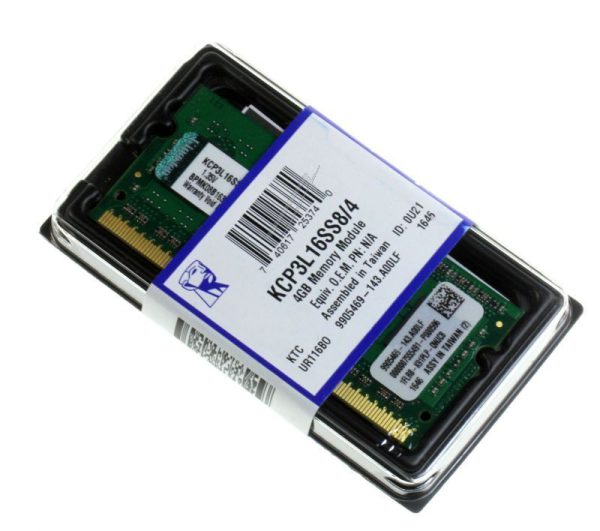 KCP3L16SS8/ 4 SO-DDR3L-RAM 4GB PC3-12800 CL11