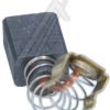 CB-419 KOOLBORSTEL,  PER STUK