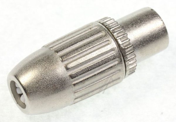 CKK 5-00 CKK00500 IEC-KOPPELING COAX-CONTRA IN GEGOTEN BEHUIZING