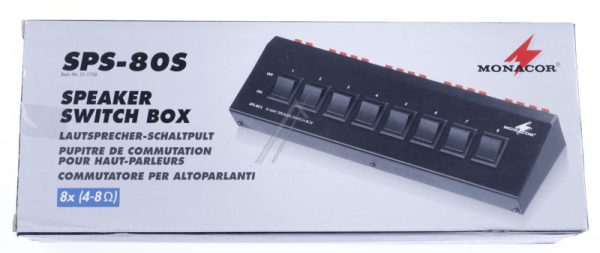 SPS-80S 0211750 LAUTSPRECHER-SCHALTPULT