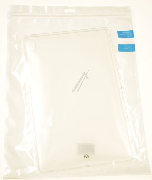 27111 geschikt voor MOBILIZE GELLY CASE SAMSUNG GALAXY TAB S7 FE 12.4 CLEAR