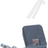 5X10X16.5 MM 1607014172 KOOLBORSTEL,  PER STUK