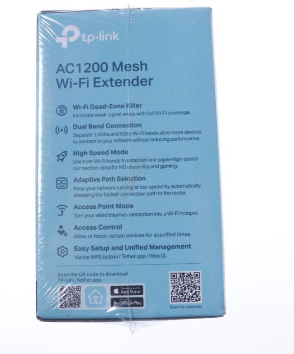 AC1200 RE330 WLAN MESH-REPEATER,  1200MBIT