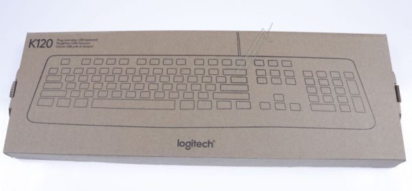 K120 920-003626 LOGITECH KEYBOARD K120 F/  BUSINESS WEISS