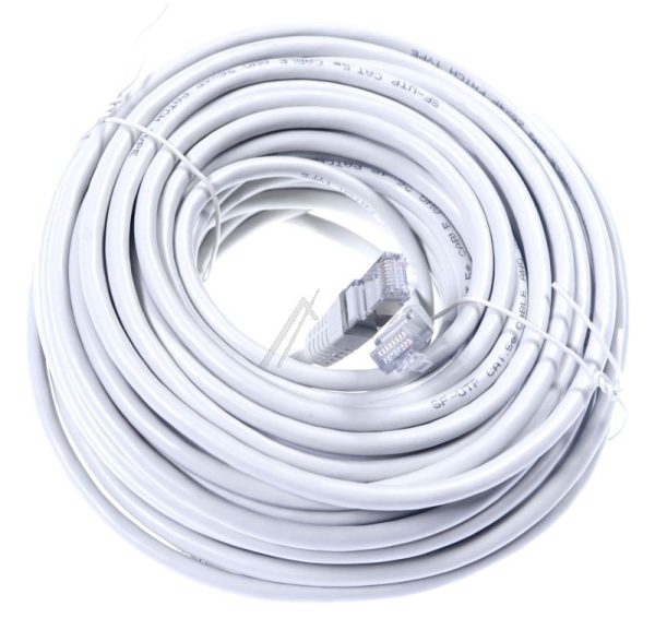 PATCHKABEL 2XRJ45-ST. 20MTR. DUBB.GESCHERMD 1:1 CAT5