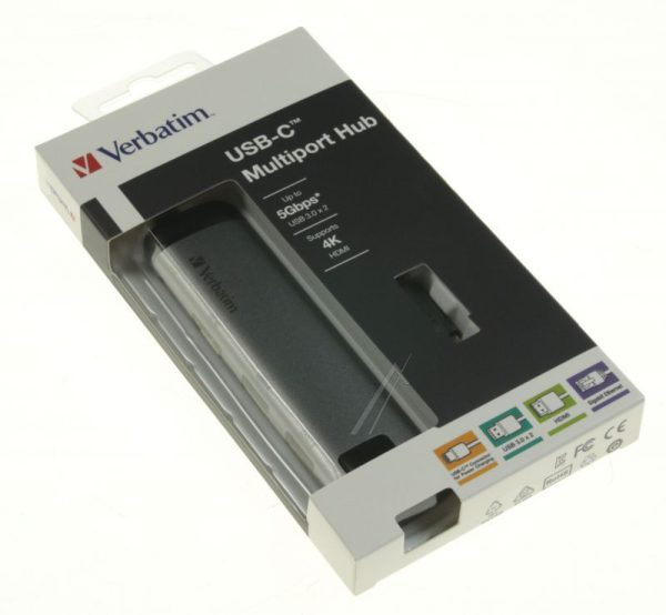 49141 ADAPTER USB-C MULTIPORT-HUB – USB 3.0 | HDMI | GIGABIT ETHERNET