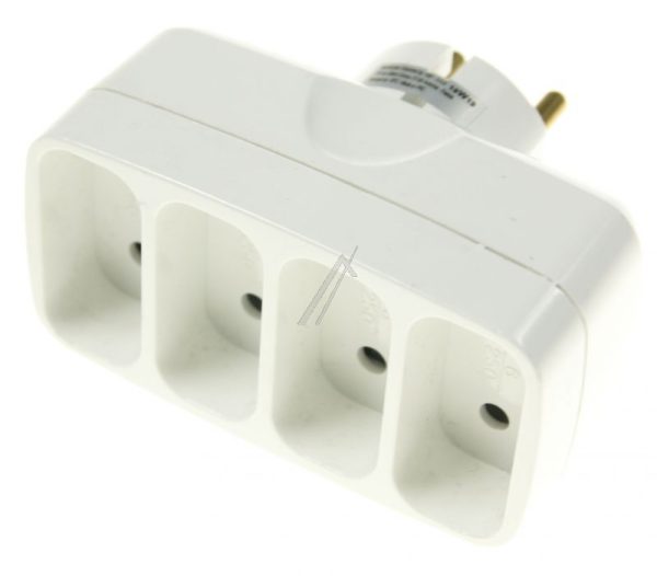 190653 QUADRIPLITE 6A FACADE BLANC