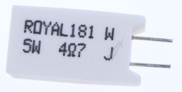 4,7R-5,0W CWR5 DRAADWEERSTAND ONBRANDBAAR 13X9MM.