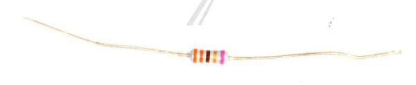 330R-0,33W VEILIGHEIDS-WEERSTAND 2,5X6,5MM.